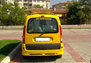 Renault Kangoo Spoiler 2004-2008 Arası