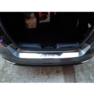 Fiat Egea Sedan Krom Arka Tampon Eşiği 2015 ve Sonrası P.Çelik