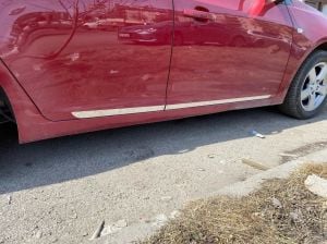 Citroen C4 HB Krom Yan Kapı Çıtası 2010-2020 Paslanmaz Çelik Çelik