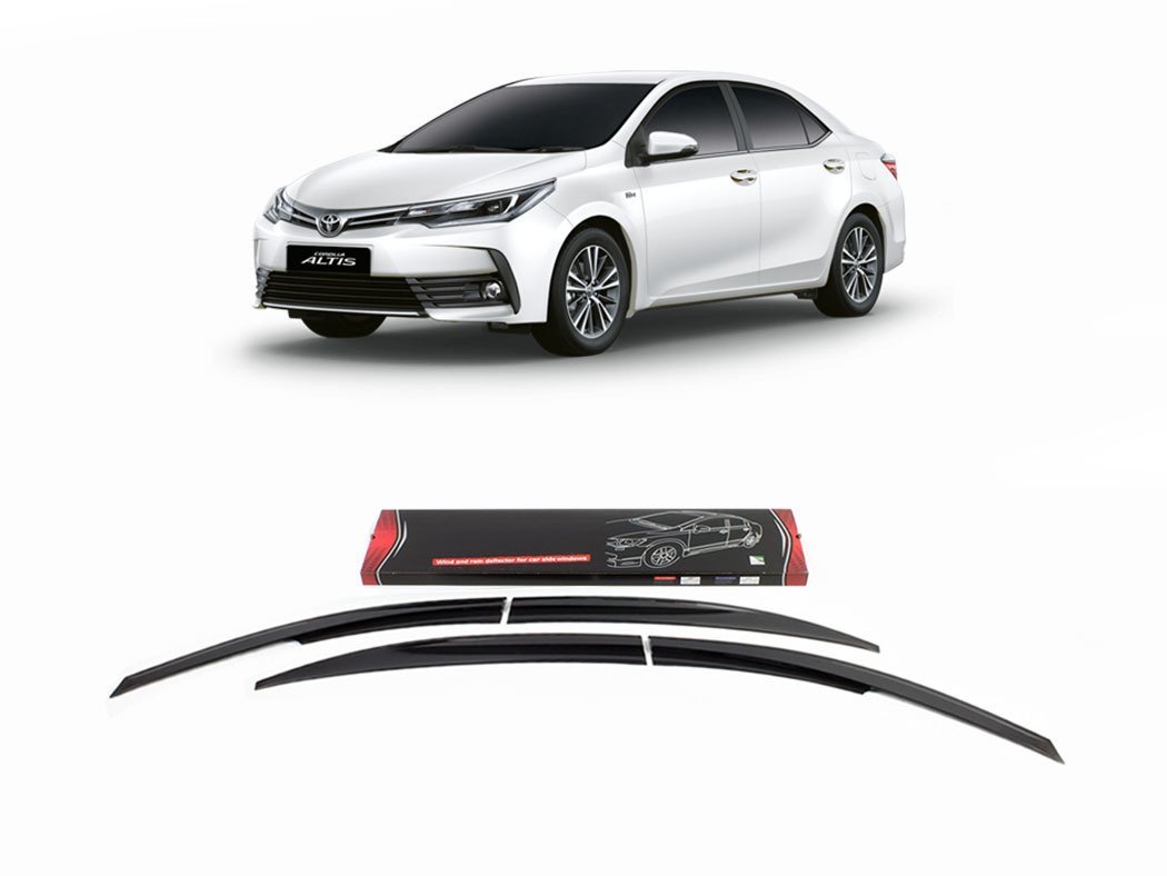 Omsa Line Toyota Corolla SunPlex Cam Rüzgarlığı 2013 ve Sonrası