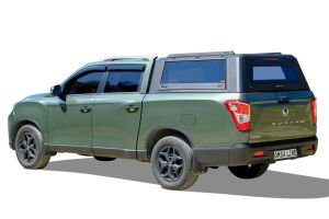 OMSA Ssangyong Musso Omcap Camlı Kabin Paslanmaz Çelik 2018 ve Sonrası