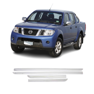 Nissan Navara Krom Yan Kapı Çıtası 2006-2015 Arası Paslanmaz Çelik