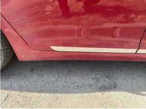 Volkswagen Jetta Krom Yan Kapı Çıtası 2011 Ve Üzeri Paslanmaz Çelik