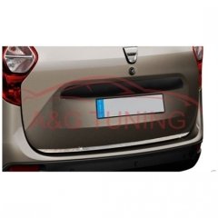 Dacia Lodgy Krom Bagaj Alt Çıta Formlu 2012 Üzeri Paslanmaz Çelik