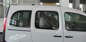 Renault Kangoo 2 Omberg Tavan Çıtası Alüminyum  2008 ve Sonrası