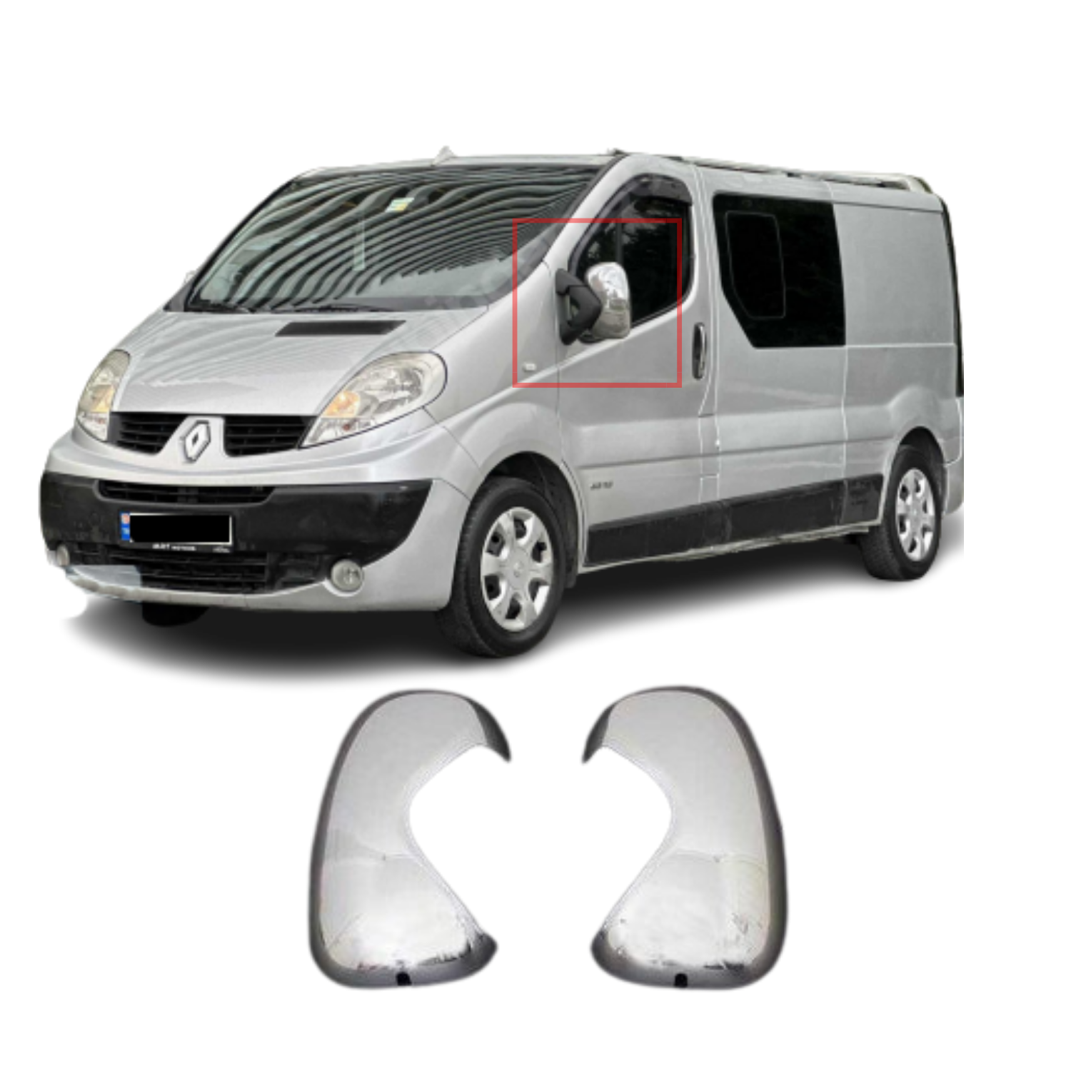 Opel Vivaro ABS Ayna Kapağı 2001-2014 Arası