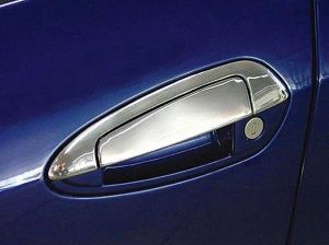 OMSA Fiat Linea Krom Çerçeveli Kapı Kolu 8 Parça 2007-2018 Arası