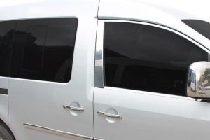 OMSA VW Caddy Krom Kapı Direği 2 Parça 2010 ve Sonrası