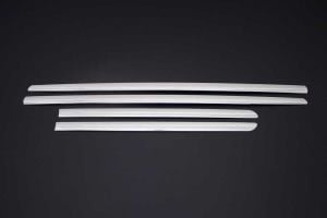 OMSA Fiat Linea Krom Yan Kapı Çıtası 4 Parça 2012-2018 Arası
