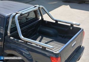 OMSA Nissan Sky Star Kobra Roll Bar Çap:76 Krom 1999-2006 Arası