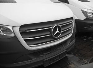 Mercedes Sprinter W907 Krom Ön Panjur 5 Prç. 2018 Ve Üzeri