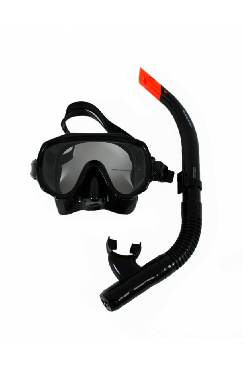 ELVE Marine Mask-snorkel Set M72/SN6