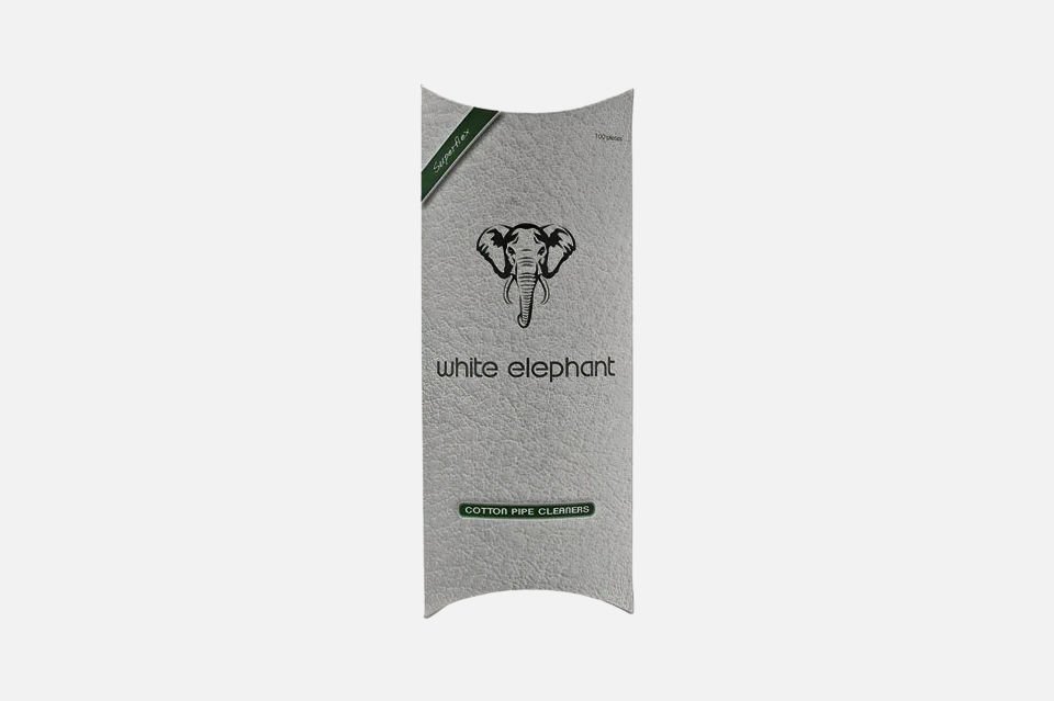 White Elephant 100 Adet Pipo Temizleme Çubuğu (Yumuşak Doku)