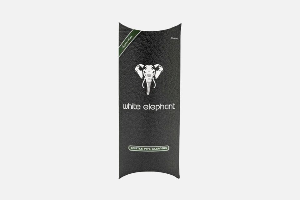 White Elephant 80 Adet Pipo Temizleme Çubuğu (Sert Doku)