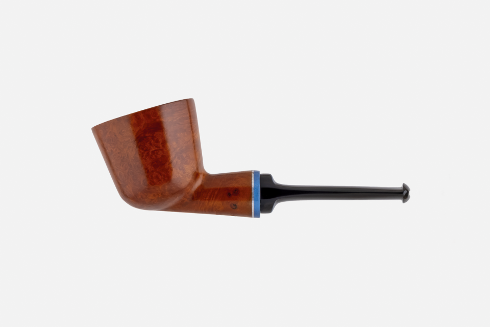 Taha Halit Yaşar - Smooth Canted Short Dublin Pipo Filtresiz