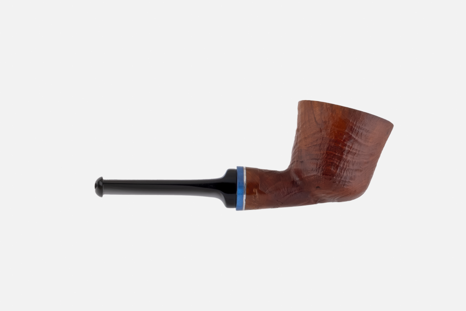 Taha Halit Yaşar - Sandblast Canted Short Dublin Pipo Filtresiz