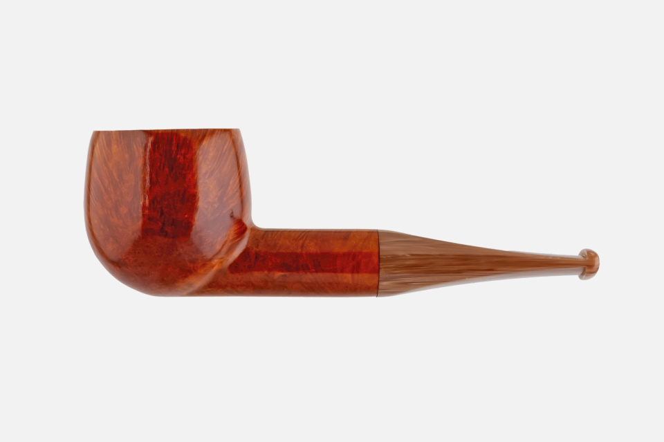 Taha Halit Yaşar - Smooth Pot Pipo Filtreli (9mm)