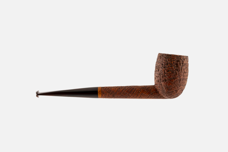 Le Nuvole - Sandblast Billiard Pipo Filtresiz