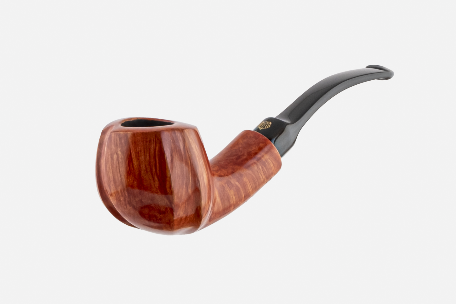 Winslow Crown 300 - Freehand Bent Brandy Pipo (9mm)