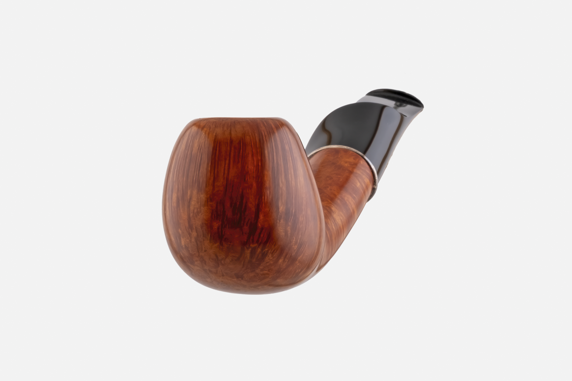 Konstantin Shekita - Smooth Straight Grain Giant Bent Brandy Pipo (Filtresiz)