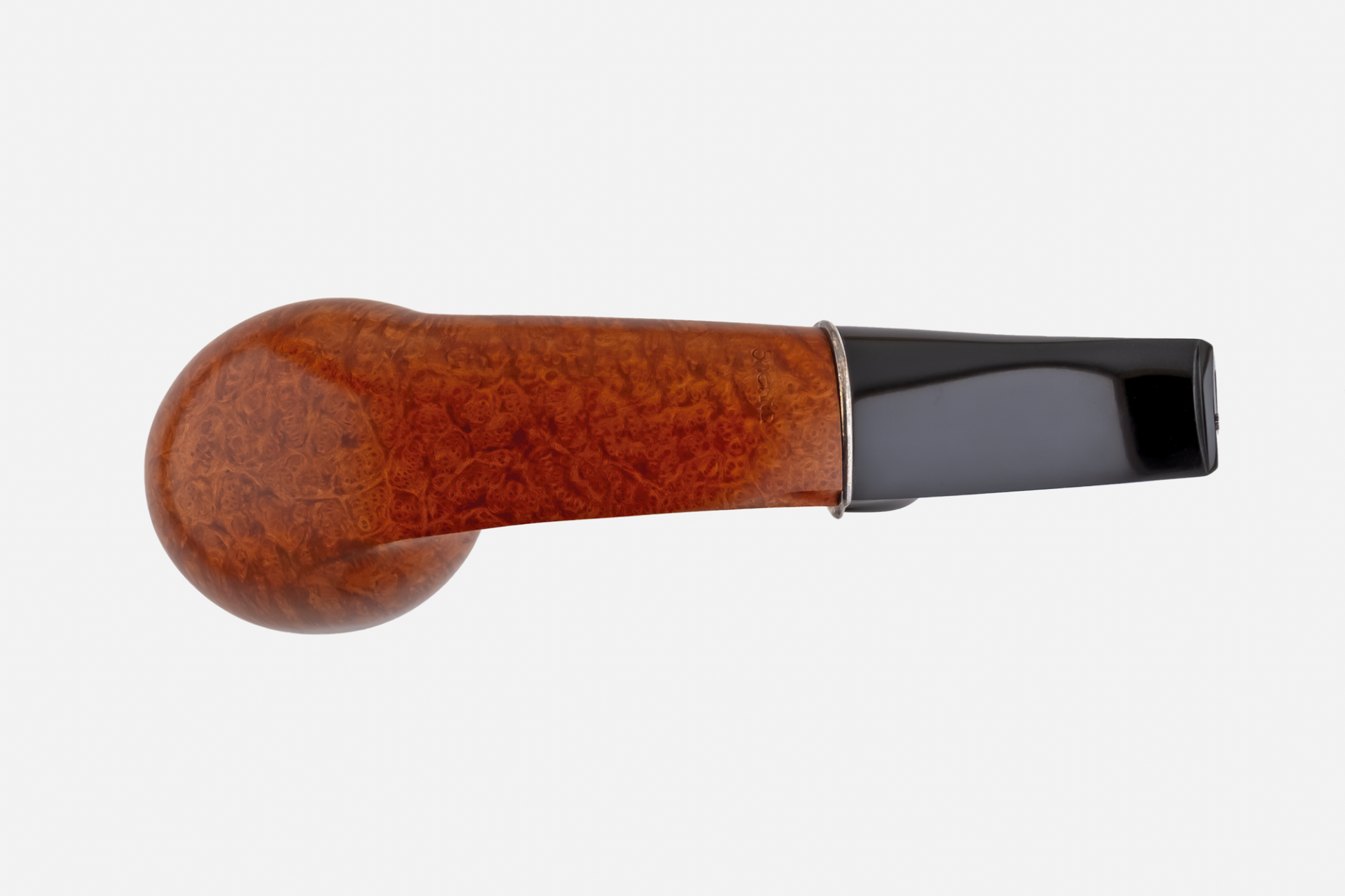 Konstantin Shekita - Smooth Straight Grain Giant Bent Brandy Pipo (Filtresiz)