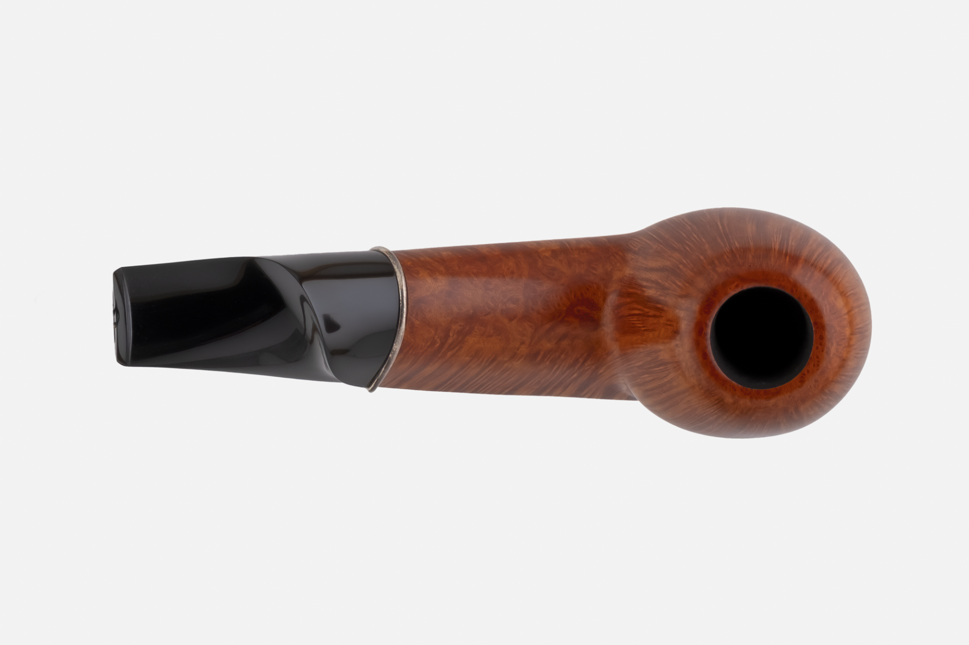 Konstantin Shekita - Smooth Straight Grain Giant Bent Brandy Pipo (Filtresiz)