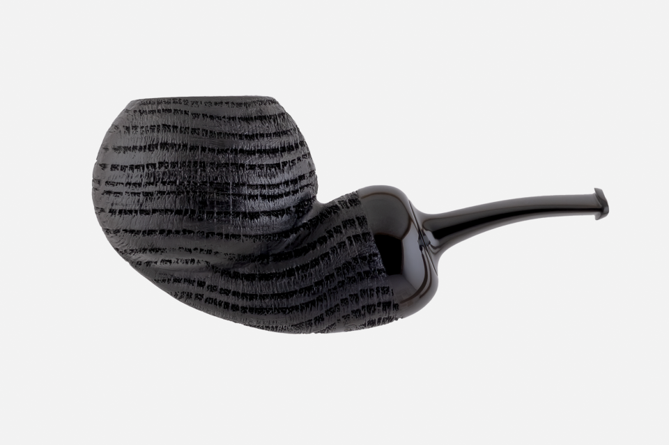 Artem Shcherbak - Sandblast Morta Apple Reverse Calabash Pipo