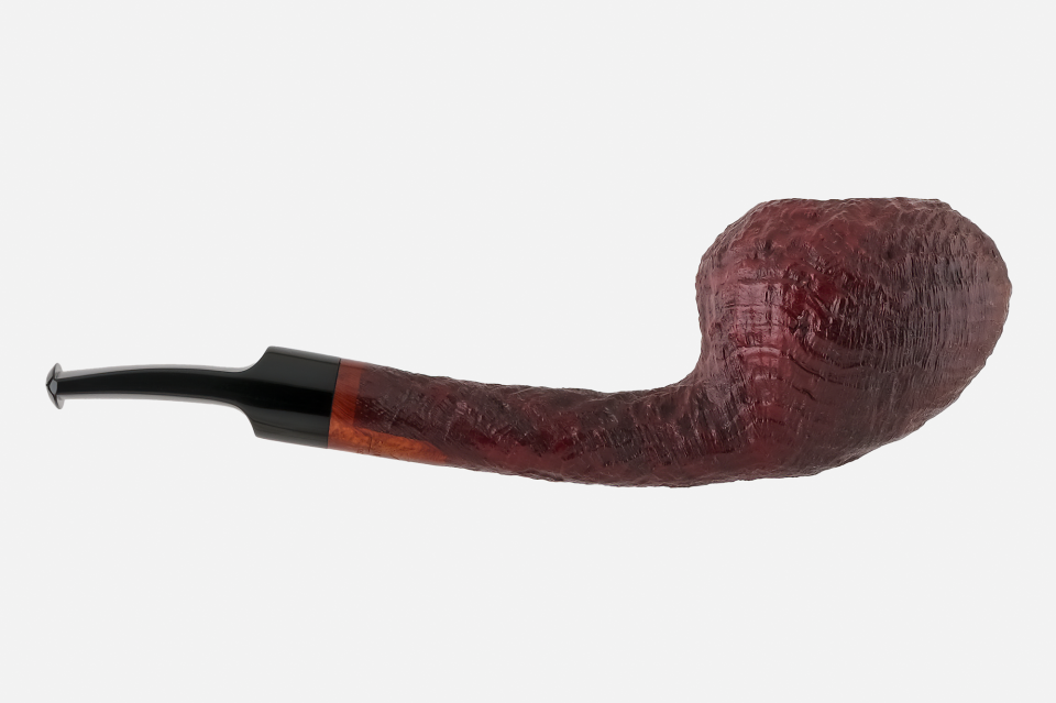 Sara Eltang - Sandblast Bent Tomato Pipo (Filtresiz)