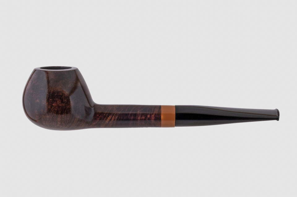 Nomad by Boyadjiev - Smooth Brandy Pipo (9mm)