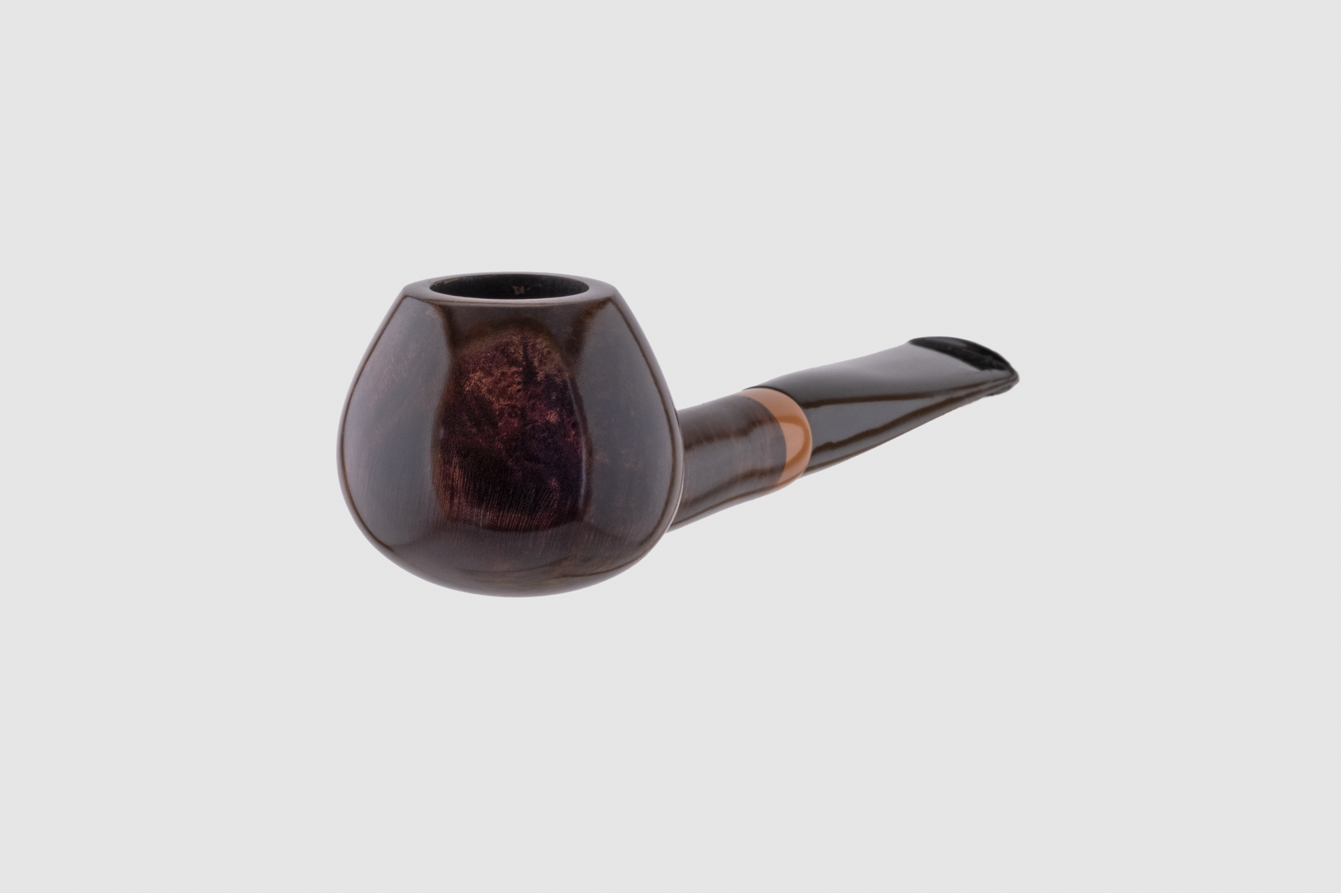Nomad by Boyadjiev - Smooth Brandy Pipo (9mm)