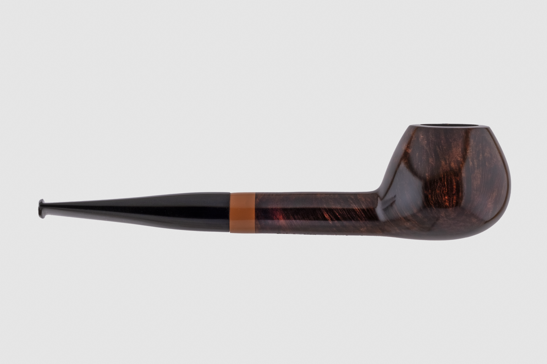 Nomad by Boyadjiev - Smooth Brandy Pipo (9mm)
