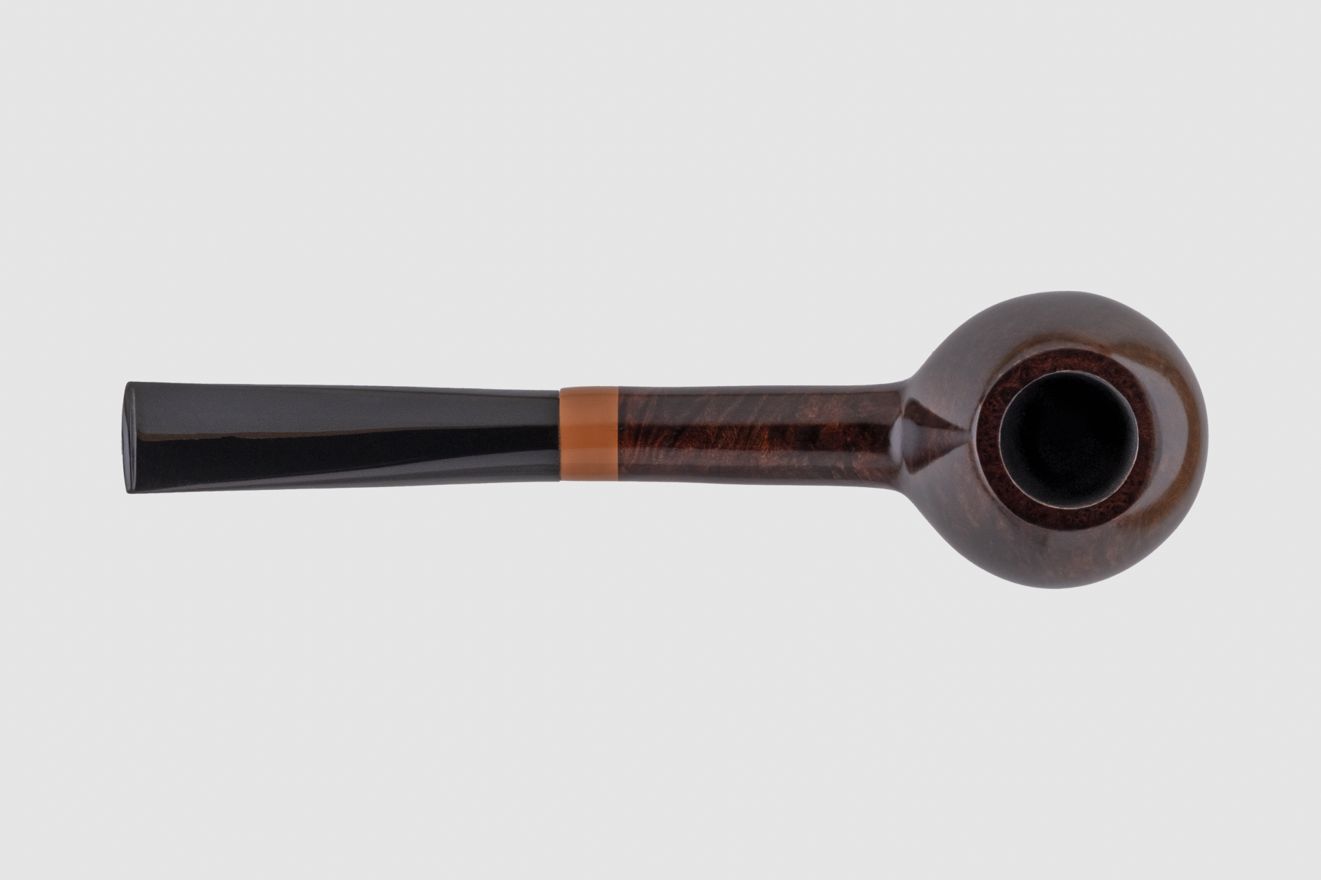 Nomad by Boyadjiev - Smooth Brandy Pipo (9mm)