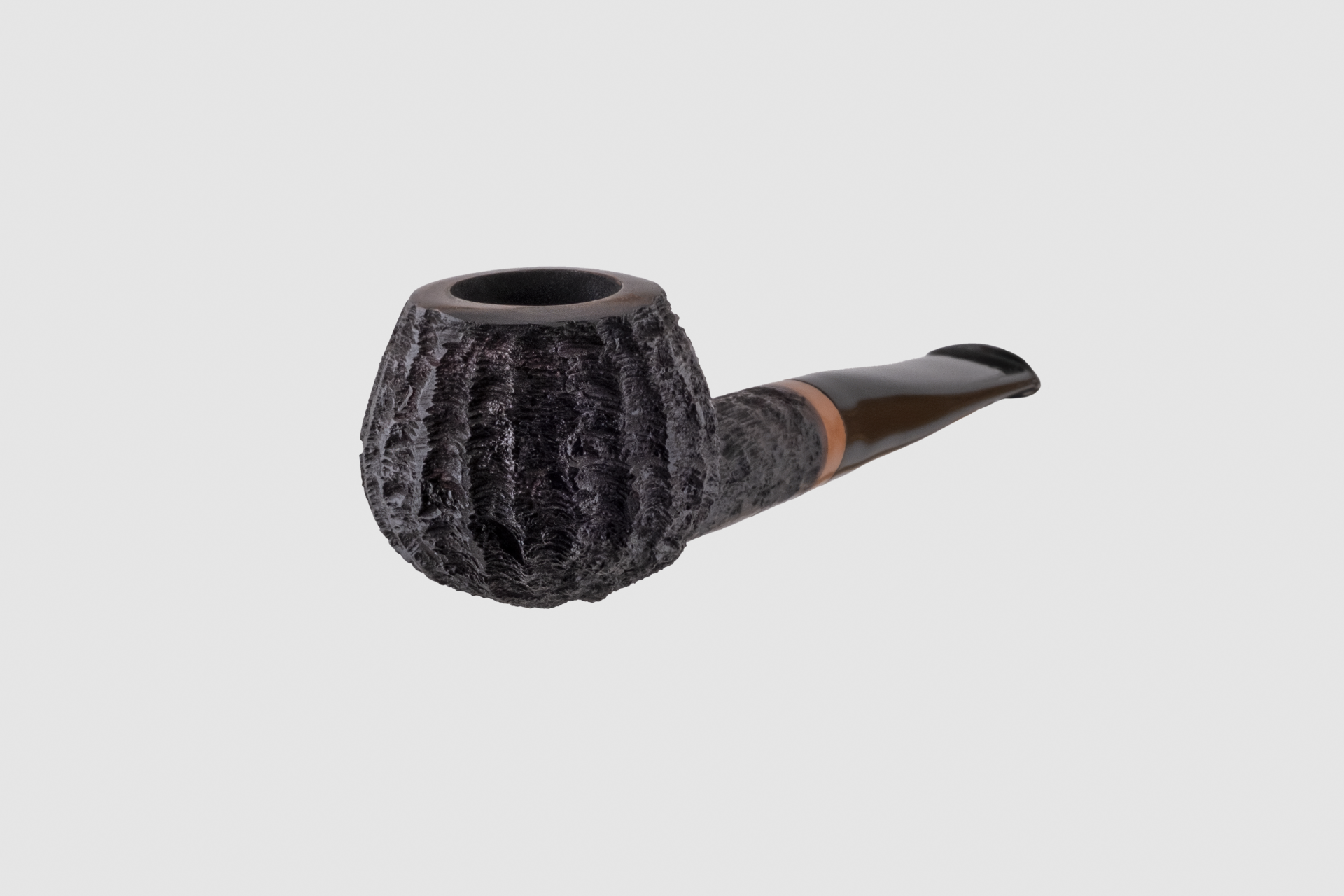 Nomad by Boyadjiev - Rustik Brandy Pipo (9mm)