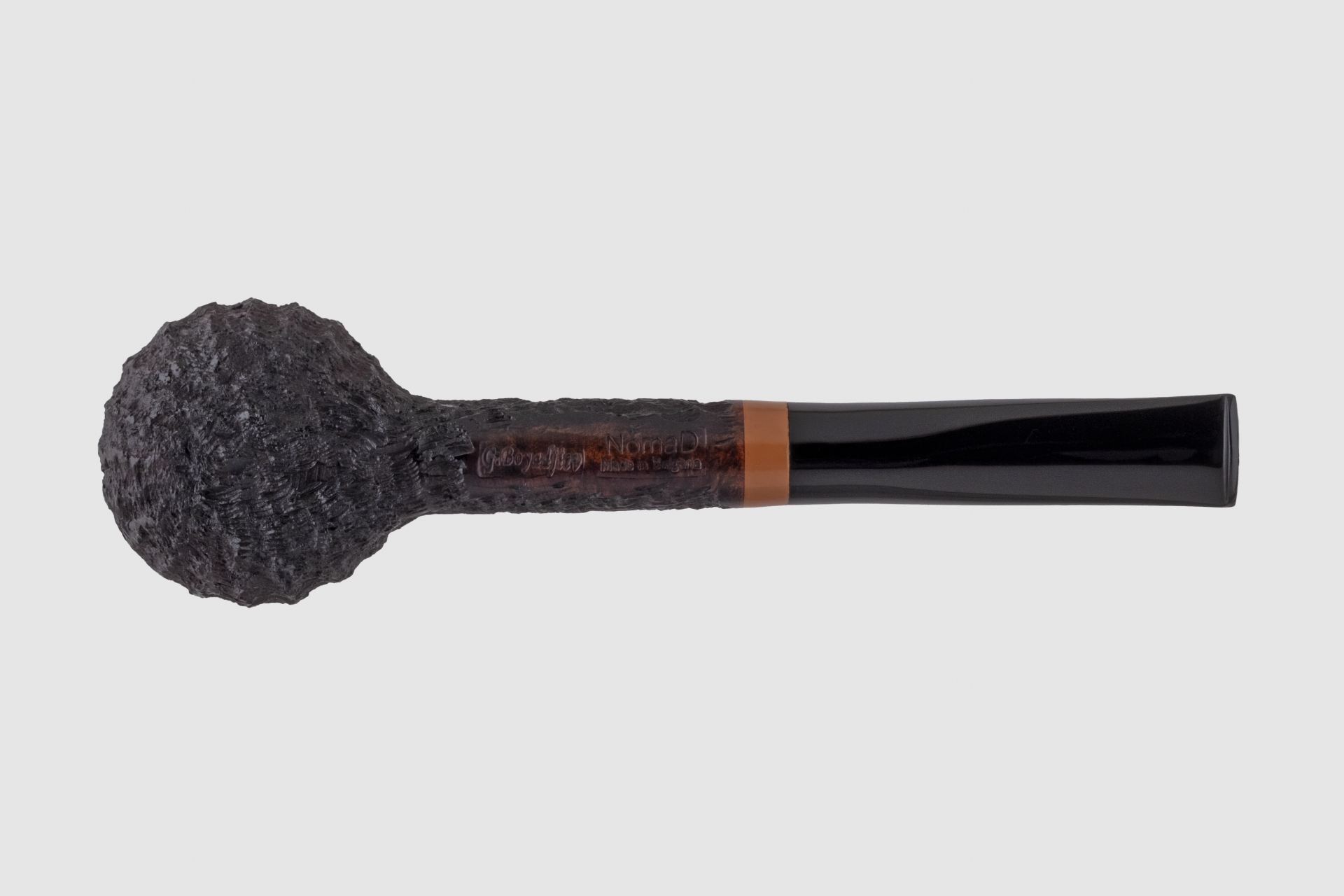 Nomad by Boyadjiev - Rustik Brandy Pipo (9mm)