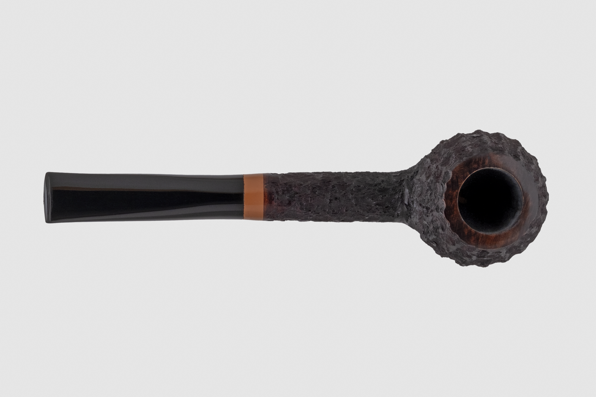 Nomad by Boyadjiev - Rustik Brandy Pipo (9mm)