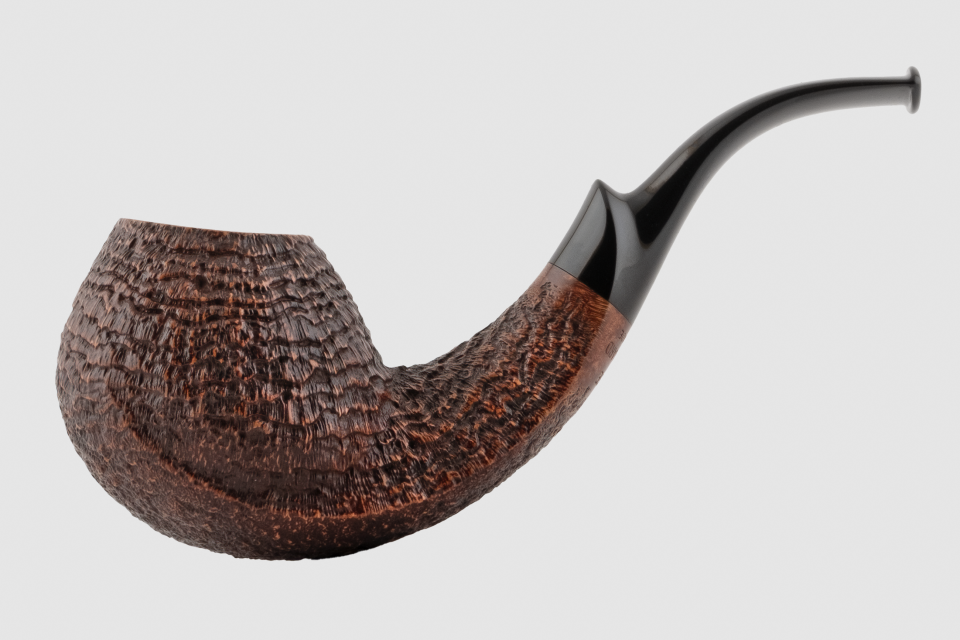 Lasse Skovgaard - Sandblast Bent Brandy Pipo (Filtresiz)