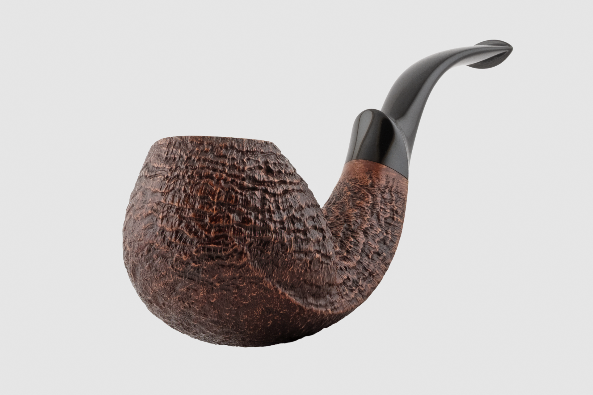 Lasse Skovgaard - Sandblast Bent Brandy Pipo (Filtresiz)