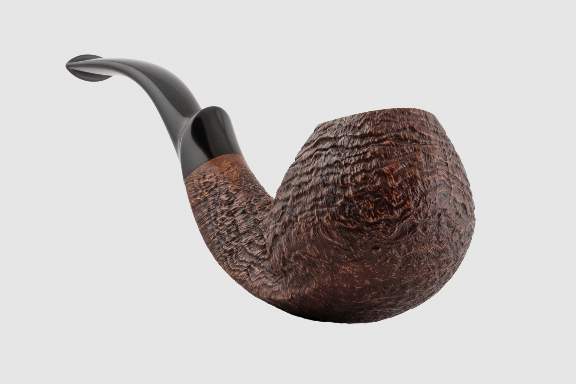 Lasse Skovgaard - Sandblast Bent Brandy Pipo (Filtresiz)