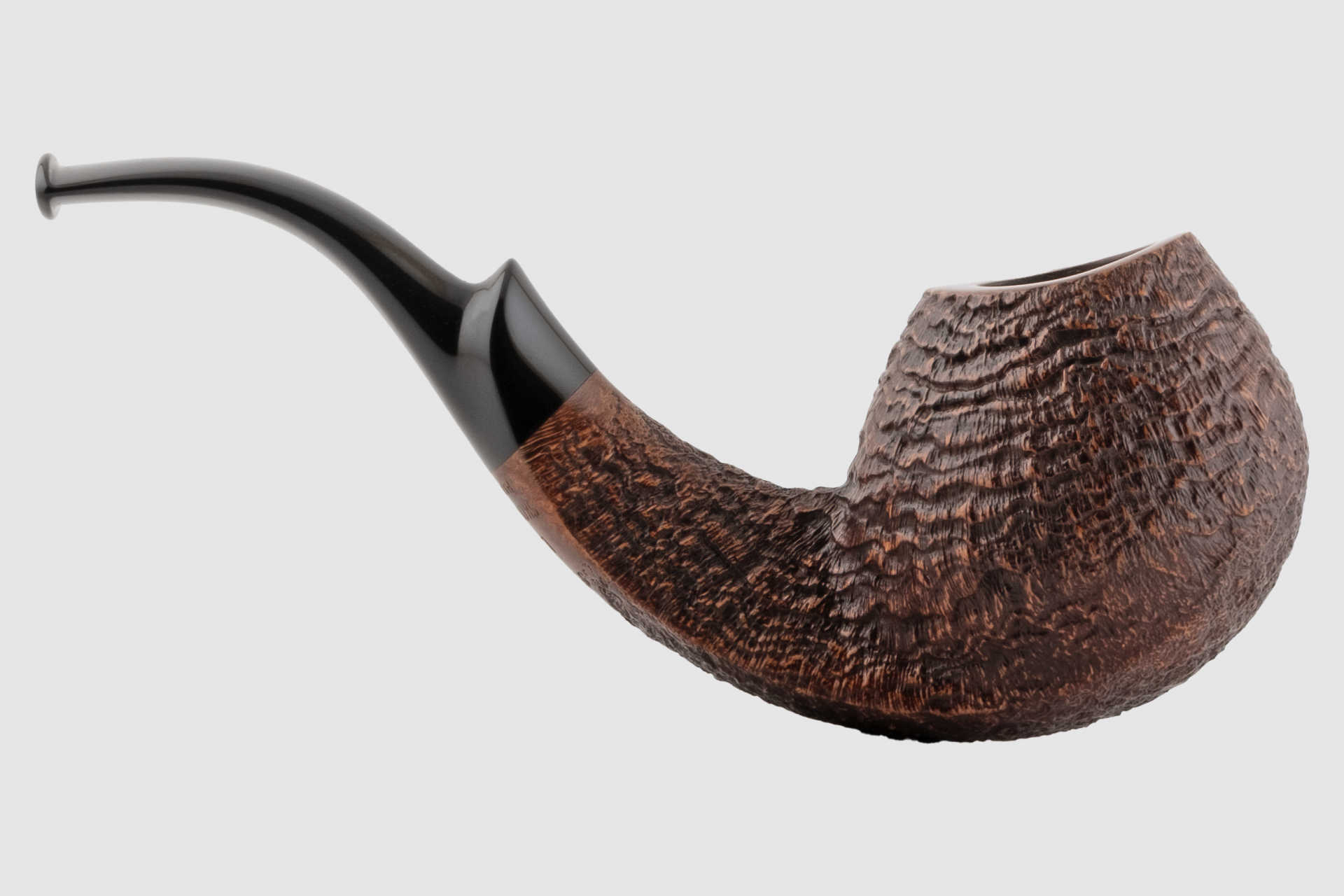 Lasse Skovgaard - Sandblast Bent Brandy Pipo (Filtresiz)