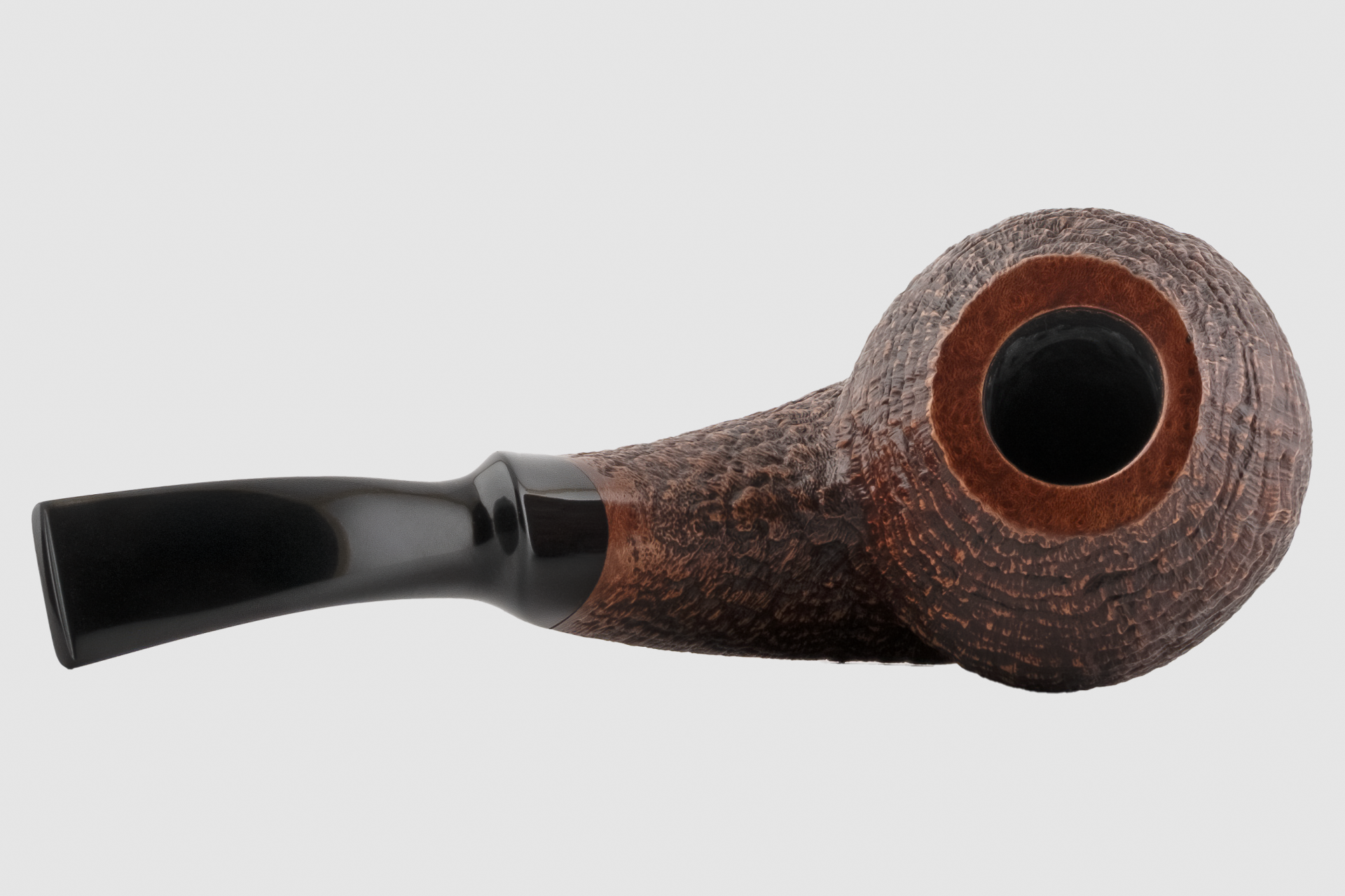 Lasse Skovgaard - Sandblast Bent Brandy Pipo (Filtresiz)