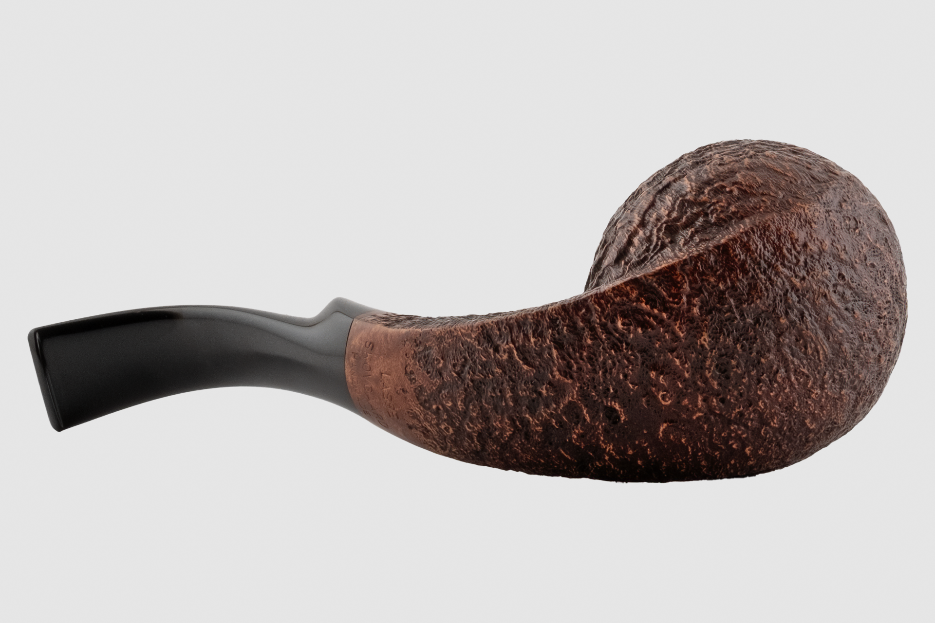 Lasse Skovgaard - Sandblast Bent Brandy Pipo (Filtresiz)