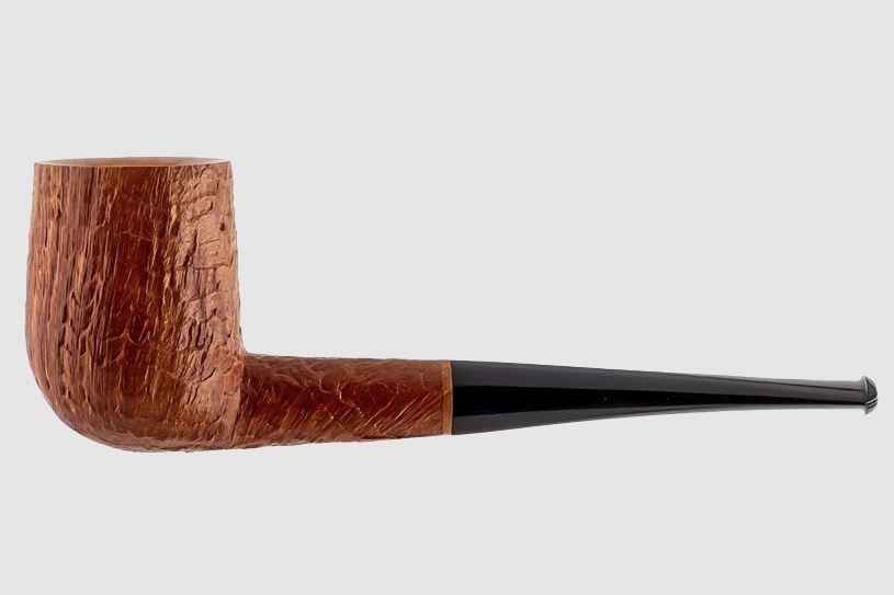 Pipe Ganci - Sandblast Billiard Pipo (Filtresiz)
