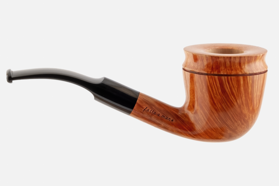 Fabrizio Romeo - Smooth Bent Dublin Pipo (Filtresiz)