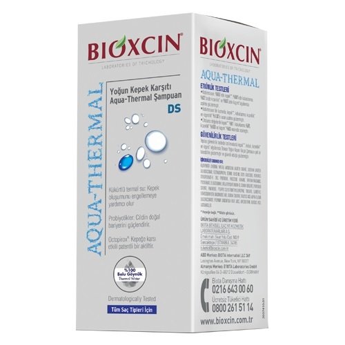 Bioxcin Aqua Thermal Ds Yoğun Kepek Şampuan 200 Ml