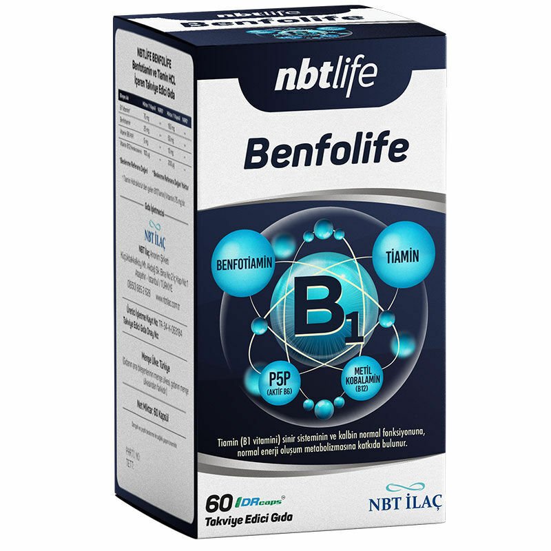 Nbt Life Benfolife 60 Kapsül