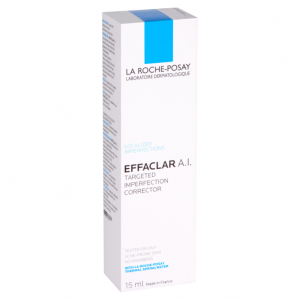 La Roche Posay Effaclar A.I. 15 ml - Hedefe Yönelik Cilt Kusurlarını Giderici Krem