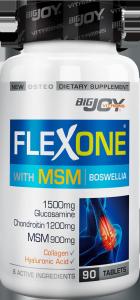 Bigjoy Vitamins Flexone 90 Tablet