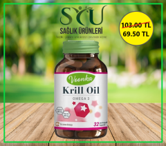 Voonka Krill Oil Omega-3 32 Kapsül