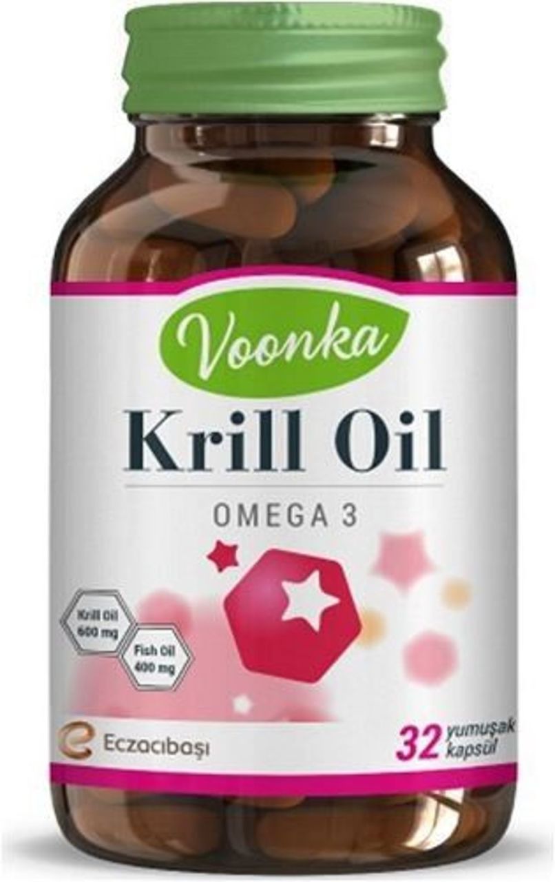 Voonka Krill Oil Omega-3 32 Kapsül