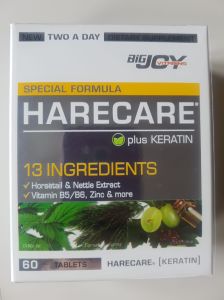 Bigjoy Vitamins Hare Care 60 Tablet